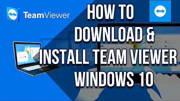 How install TeamViewer step by step?