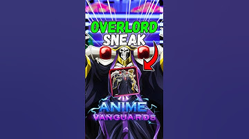 INSANE Ainz Sneak! (Anime Vanguards)