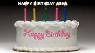 Happy BIRTHDAY ASHA NEGI BB 