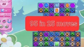 Candy Crush Saga|Level 21-25 #GAMING @multitechnogaming-amaspk