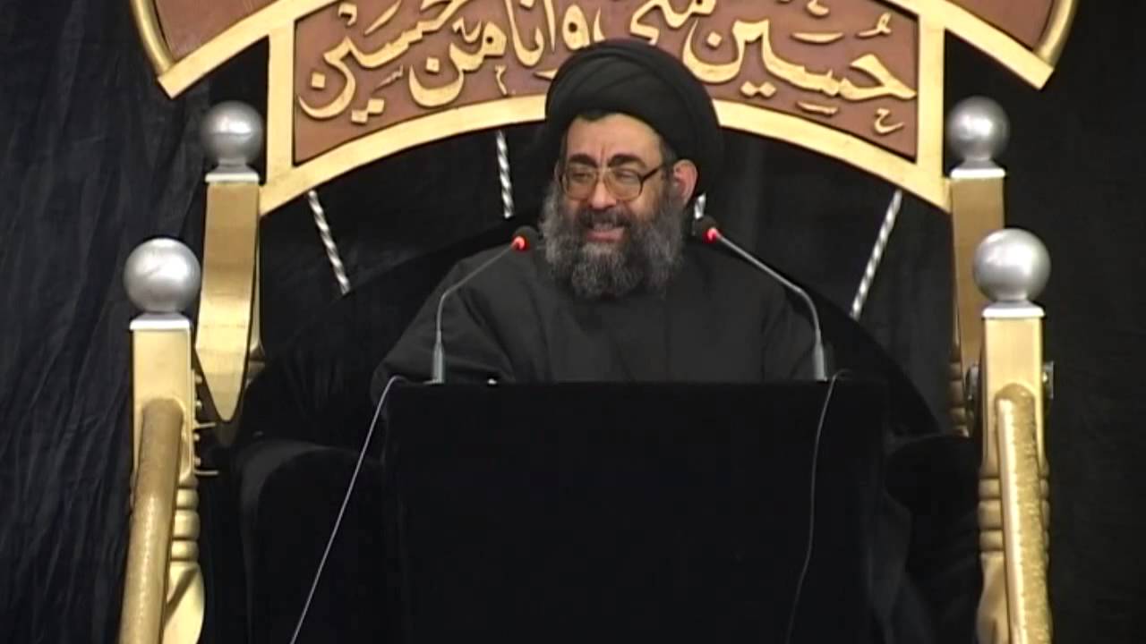 السيد فرقد القزويني - تأملات في حياة الحسين ع - م36