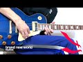 fripSide - brand new world (Guitar Cover)