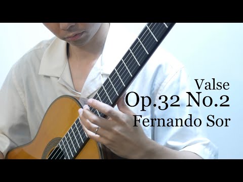 ワルツOp.32 No.2/F.ソル(Valse( E major) /Fernando Sor)