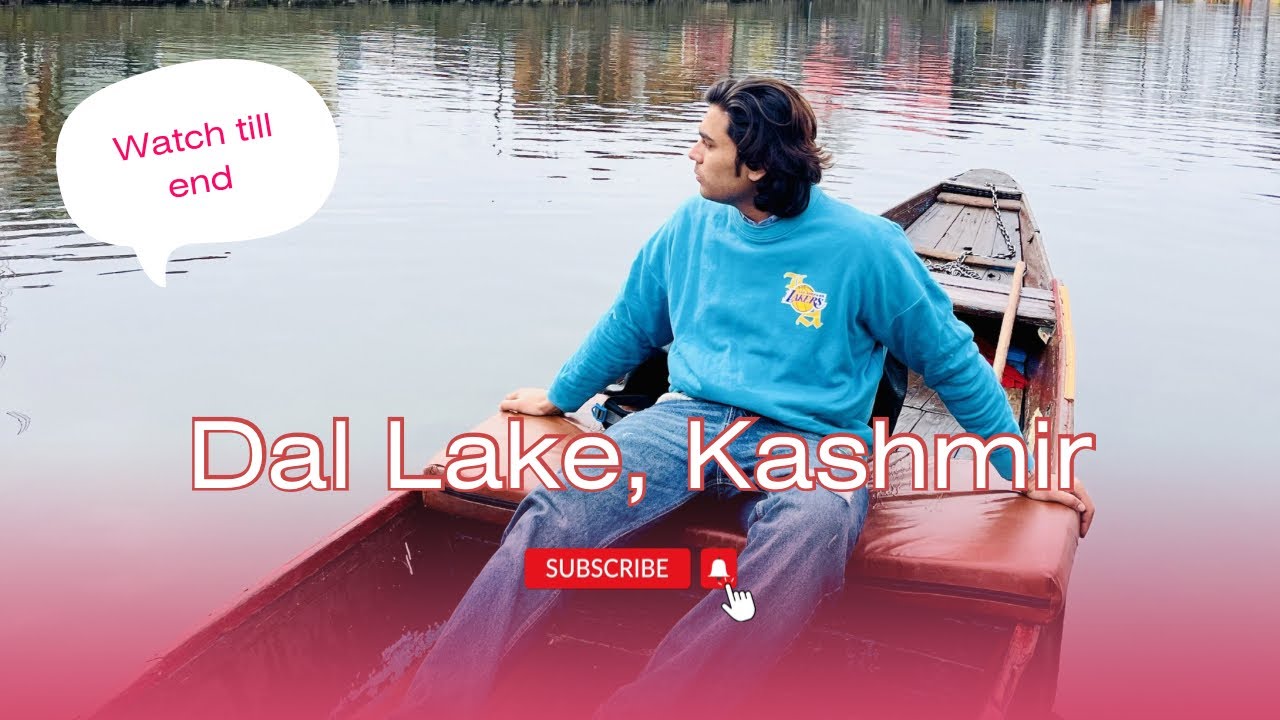 Living on Water! Houseboats of Dal Lake, Srinagar