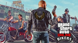 Trying To Make A Biker Gang In Grand Theft Auto 5 Online - Full Gameplay - Part 2