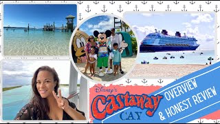 CASTAWAY CAY in 2024  Overview and HONEST Review  Disney Cruise Line