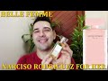 Perfume Narciso Rodriguez For Her X Belle Femme - In The Box (Resenha Comparativa)