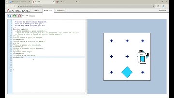 Karel the Robot  Moving, Turning, and Collecting Beepers!