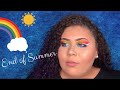 End of Summer Eyeshadow Tutorial