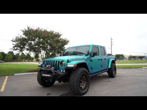 Extreme Offroad & Performance / Jeep Gladiator Teal Edition - YouTube
