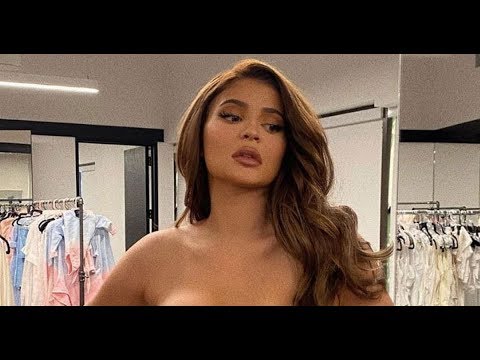 Video: Kylie Jenner Strips Naked To Promote Lipstick