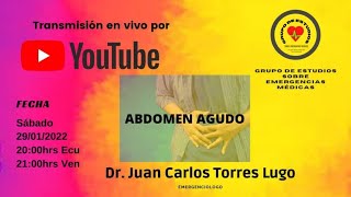 manejo del paciente con abdomen agudo en la sala de emergencia