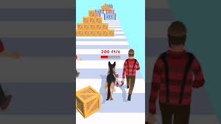 Dog Walkers 3D 🐩🐕‍🦺 Gameplay walkthrough | All levels | Android, iOS mobile New update #shorts games screenshot 2