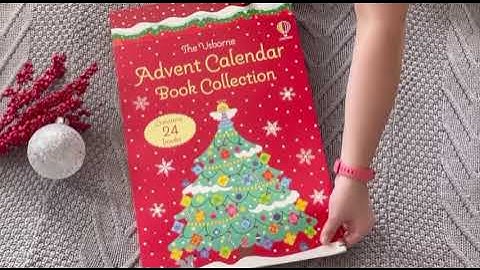 Usborne Advent Calendar Book Collection