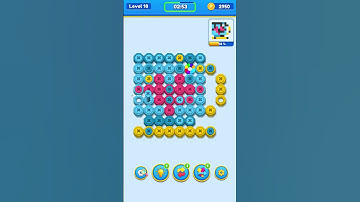 Nut n Bolt Color Sorting Game | Level 18