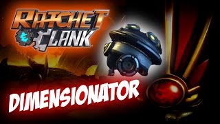 Ratchet & Clank Lore: The Dimensionator