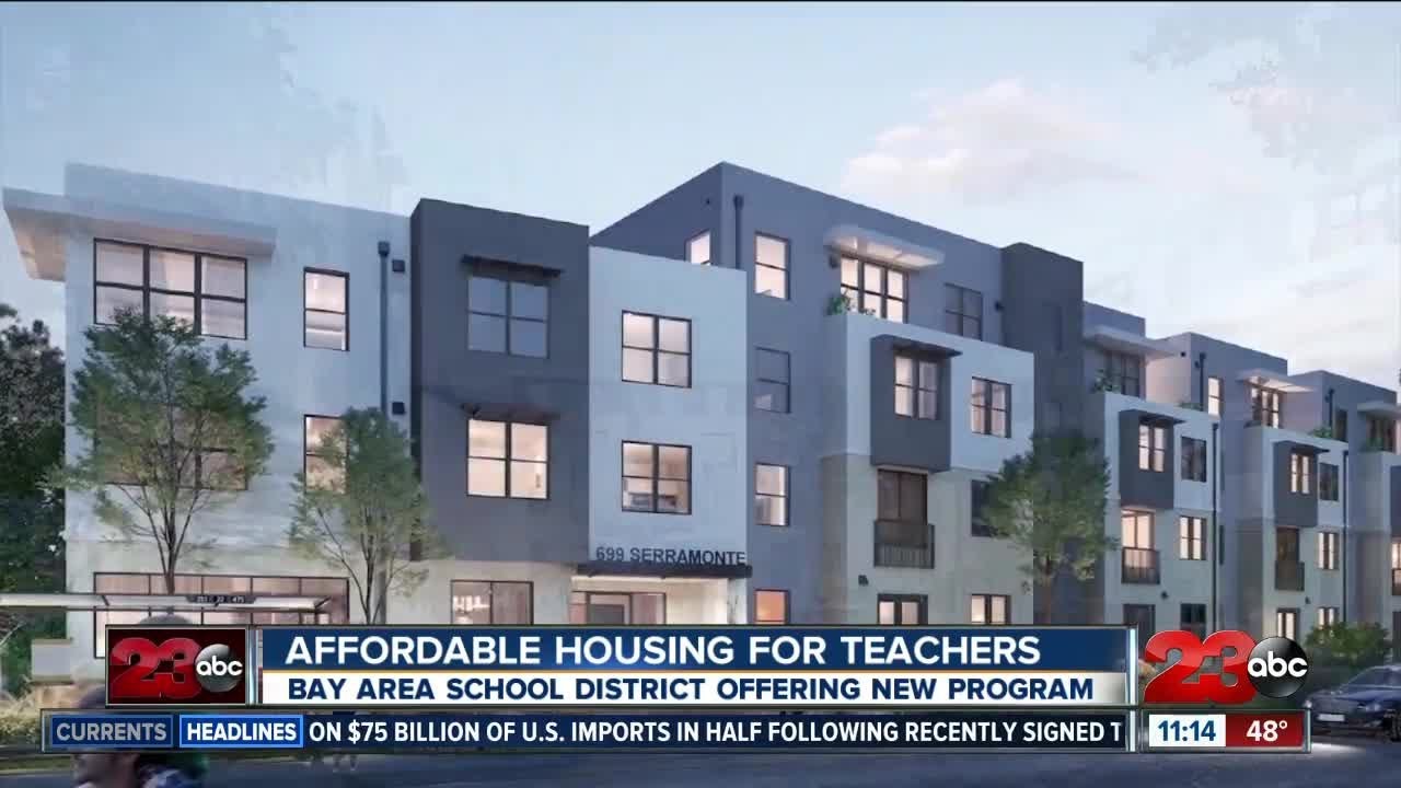 Covering Education Bay Area building affordable housing for teachers