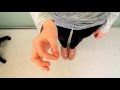 Ejercicios despues de la ciruga de hombro  movimiento de dedos y mueca