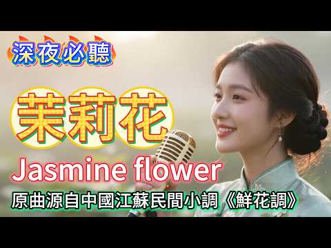 《茉莉花》｜聽到前奏就莫名的感动了…這才是真正的中國經典民歌💔｜深夜必聽｜微光LightCover翻唱