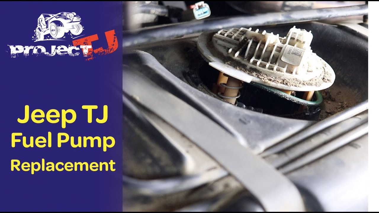 Fuel Pump Replacement - PROJECT TJ - EP. 20 - YouTube