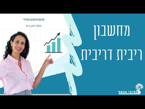 וִידֵאוֹ: כיצד לחשב ריבית פשוטה וריבית דריבית