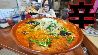 辛い！デカい！旨い！6.5㎏超えの巨大ラーメンが旨すぎる【大食い】