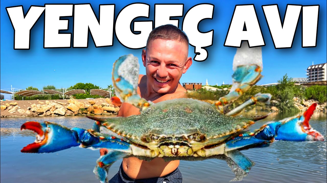 Yengeç Avı/Bu Kadar Kolay Olmamalıydı!(Blue Crab)