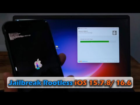 Hướng Dẫn Jailbreak Rootless Với Winra1n iOS 15.7.8/16.6 Trên Windows