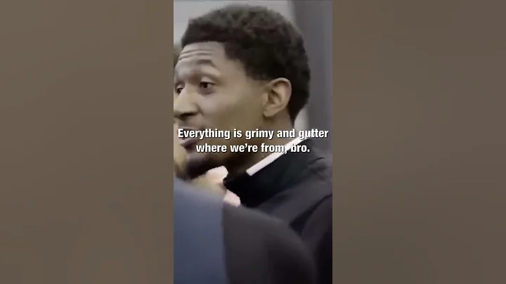 Wizard’s Bradley Beal gives his AAU team a powerful & real speech 🗣 #shorts - DayDayNews