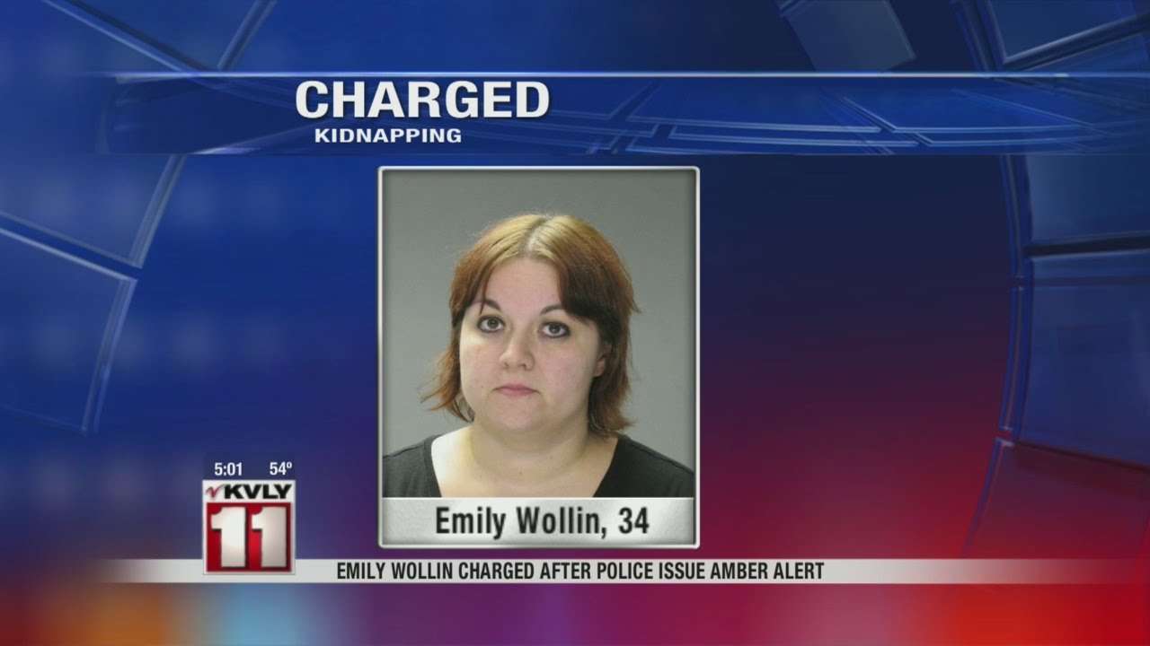 Mom Charged with Felony, after Police Issue Amber Alert - YouTube