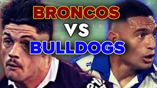 32-12! Baby Broncos DOMINATE the Bulldogs! | NRL Round 8 Analysis