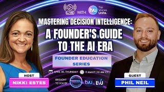 Celebrity Mastering Decision Intelligence: A Founder's Guide to the AI Era Net Worth