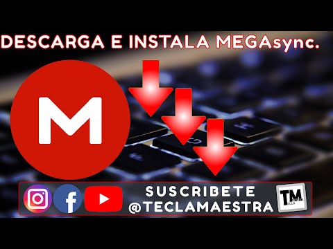 MEGAsync - Descarga e instalacion de la aplicacion de MEGA - MEGAsync