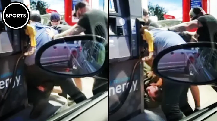 Cops Violently Assault Indigenous Man At Gas Station