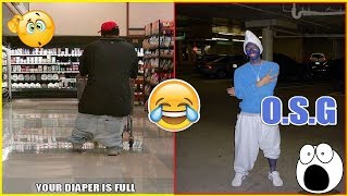 Funny Gangsters Wannabe Fails 😂😂😂