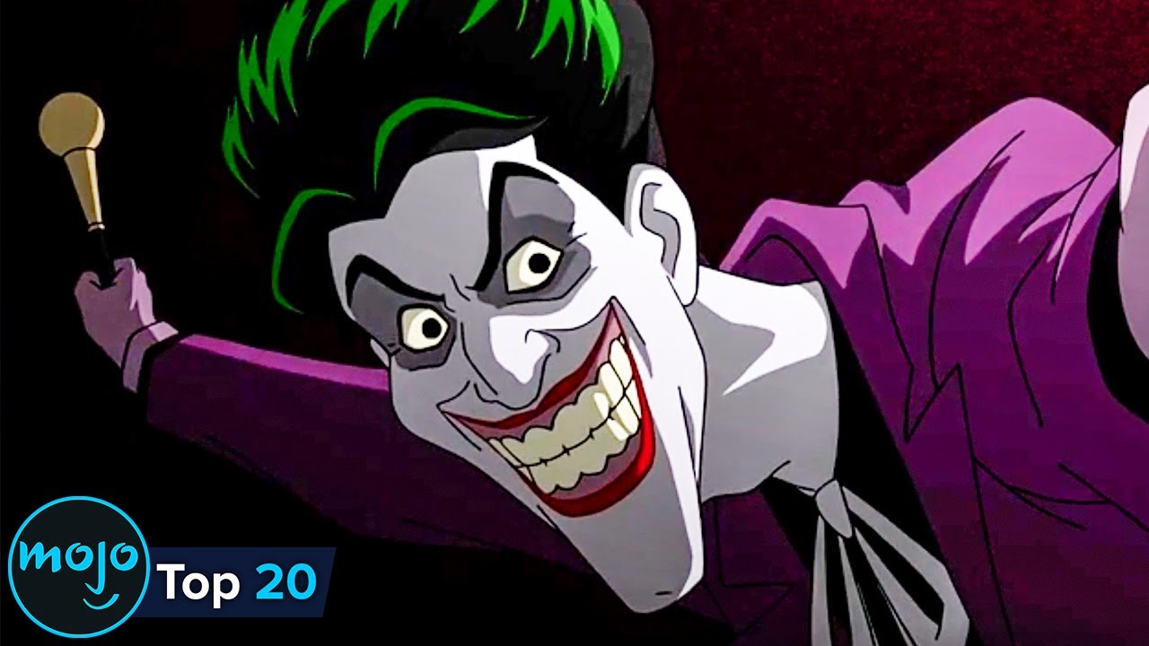 Top 20 Scariest Joker Moments YouTube