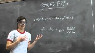 Buffers with Protein Fun!