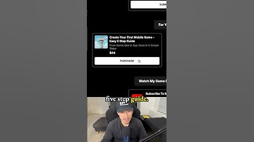 $44 Guide That Shows You How to Build Your First App Store Game 🔥