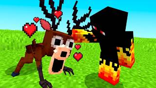 Adopted THE DEER in Minecraft