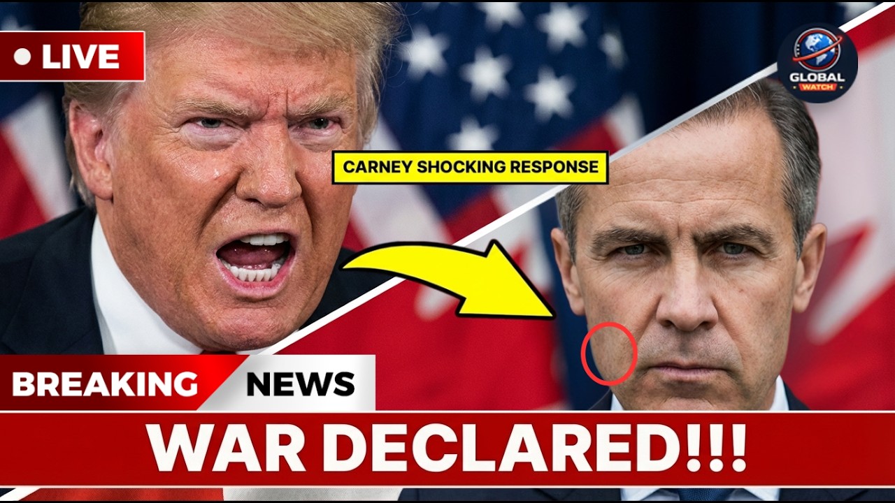 Trump Declared War on Canada — Carney's Response Shocked the World