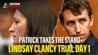 Patrick Clancy takes the stand on day 1 of Lindsay Clancy trial