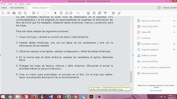 Tablas Dinámicas y macros en excel 2016 Sena