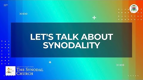 The Synodal Church  |  Diocesan Phase  |  Introduction