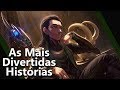 Loki e suas mais divertidas histórias - Mitologia Nórdica - Foca na História