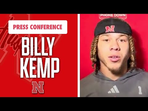 Nebraska wide receiver Billy Kemp IV (1) in the first half of an NCAA  college football game Saturday, Sept. 9, 2023, in Boulder, Colo. (AP  Photo/David Zalubowski Stock Photo - Alamy