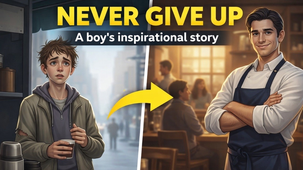 The 15 Year Old Who Sold Coffee on Streets | His Transformation Will Break Your Heart
