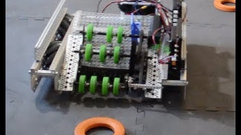 FTC Ultimate Goal Drivetrain and intake complete! | NaH Robotics