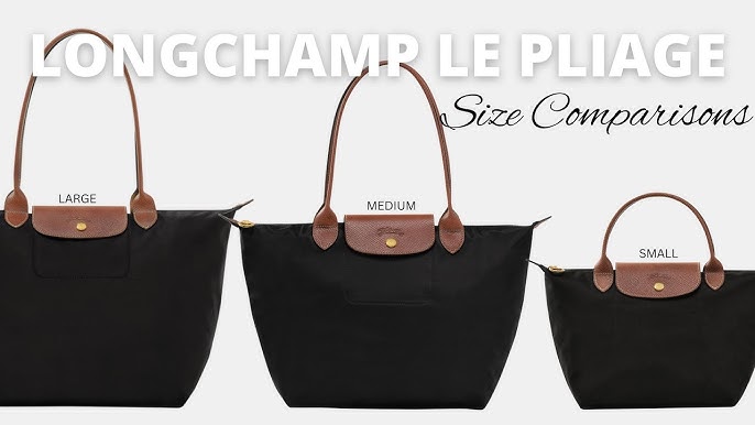 How small is small? Compare Louis Vuitton Nano Turenne and Longchamp XS 