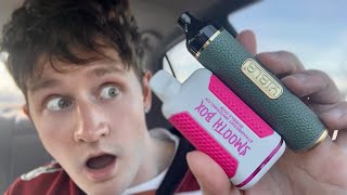 KANGVAPE Yibla 3500 vs. Yibla Smooth Box Disposable