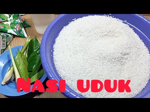 Resep Bikin Nasi Uduk Putih